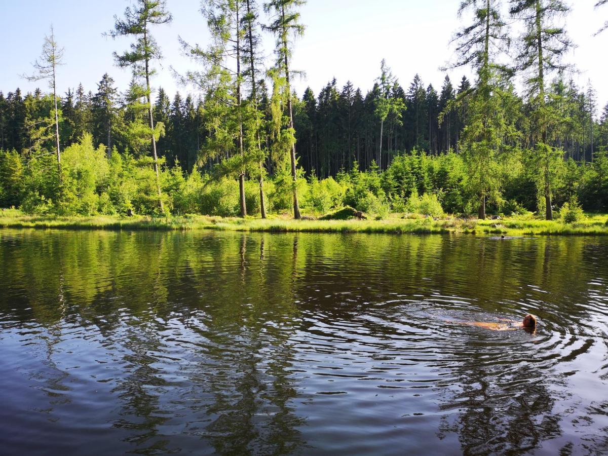 Apartmán Spa Šumava Zdíkov Exteriér fotografie