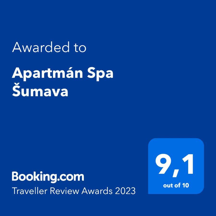 Apartmán Spa Šumava Zdíkov Exteriér fotografie